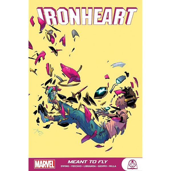 Amazon.com: Invincible Iron Man Ironheart 1: Riri Williams